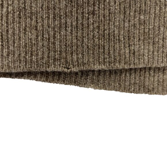 Mens Jos. A. Bank 100% Cashmere V-Neck Sweater Size XL Beige - Picture 5 of 8